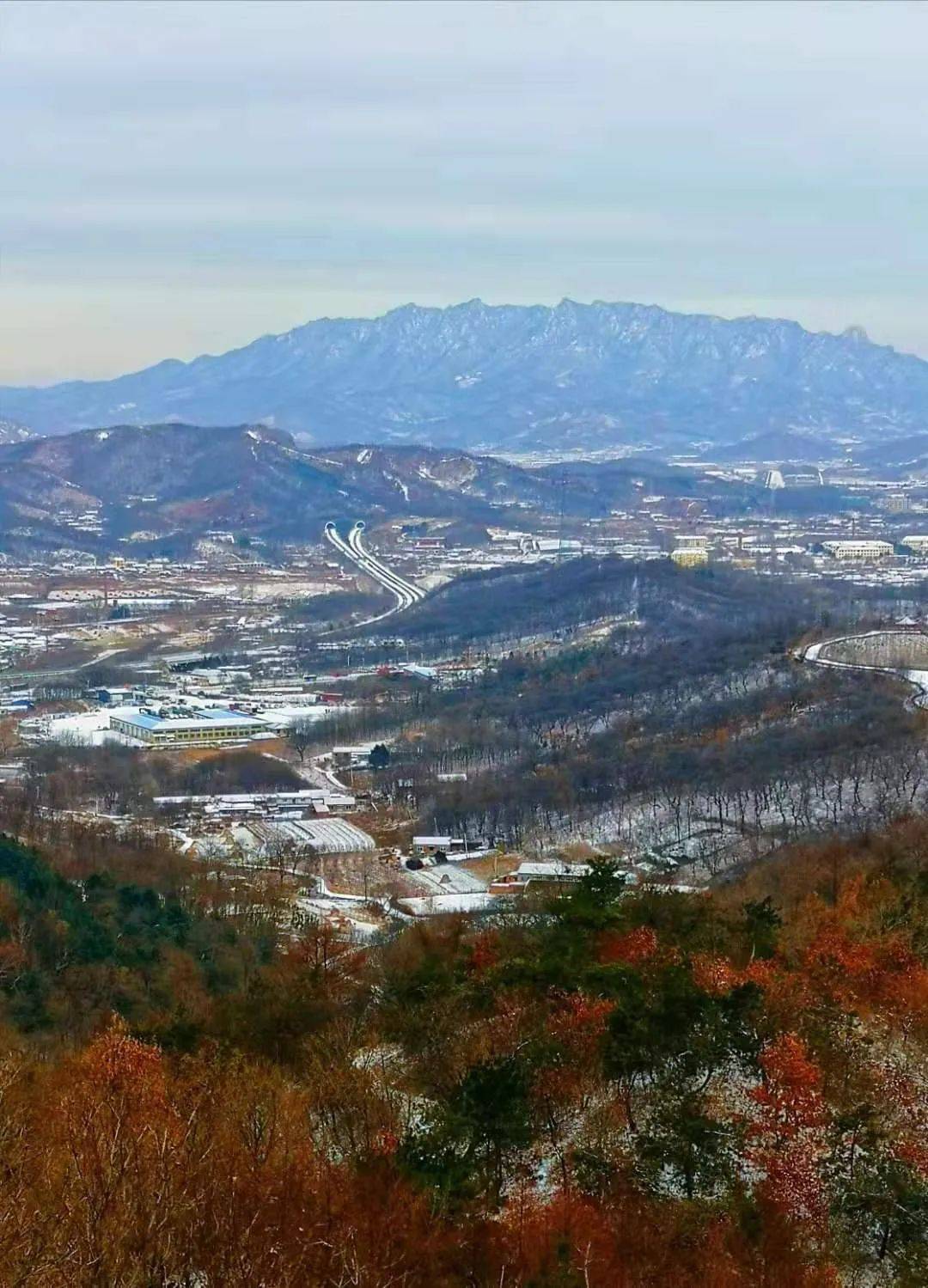 大帽山农场天气预报更新通知