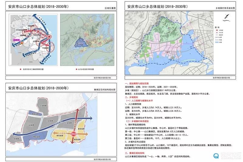 北山口镇全新发展规划揭秘