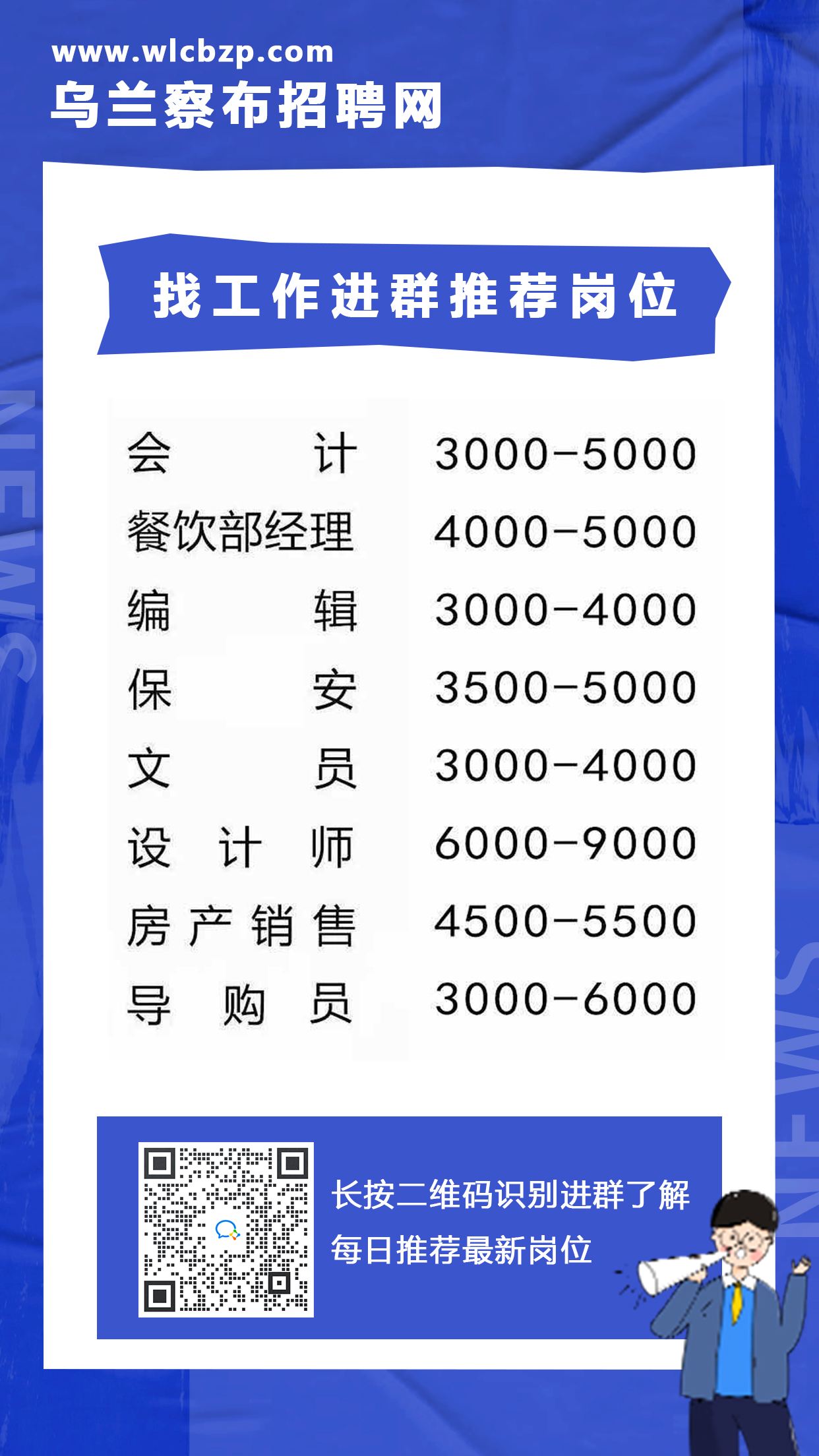 乌兰花镇最新招聘信息全面解析