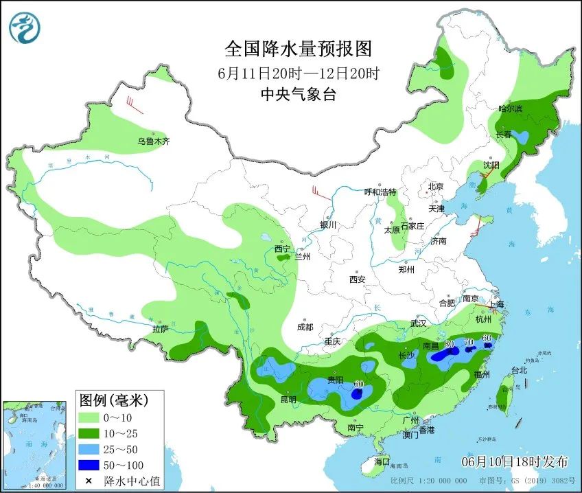 丹青镇天气预报及应对建议